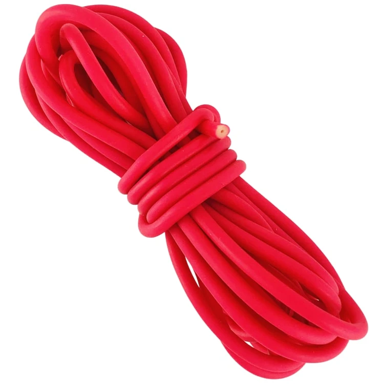 100% Puur Latex Twincore Holle Elastiek 3m - 8 Opties 4 100% Puur Latex Twincore Holle Elastiek 3m - 8 Opties - Afbeelding 4