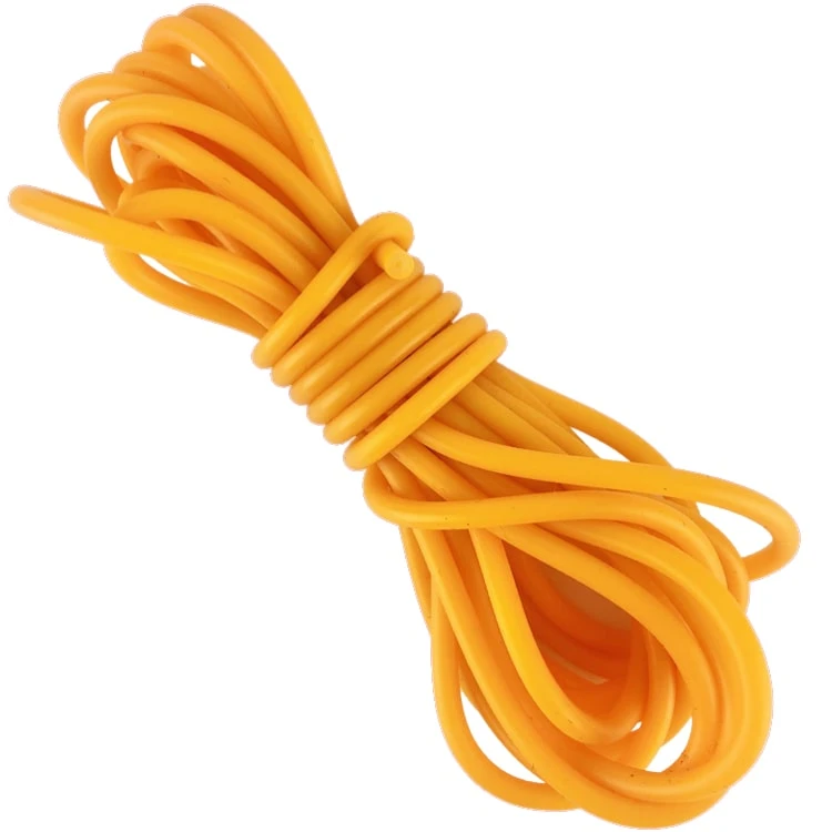 100% Puur Latex Twincore Holle Elastiek 3m - 8 Opties 5 100% Puur Latex Twincore Holle Elastiek 3m - 8 Opties - Afbeelding 5