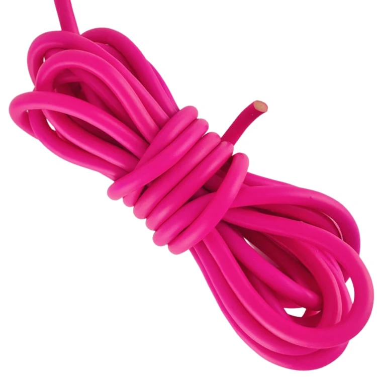 100% Puur Latex Twincore Holle Elastiek 3m - 8 Opties 2 100% Puur Latex Twincore Holle Elastiek 3m - 8 Opties - Afbeelding 2