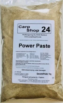 POWER PASTE 1kg -Visserij Benodigdheden Winkel Carpshop24 Power Paste 1kg min