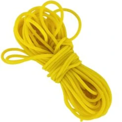 100% Puur Latex Volle Elastiek 12m -Visserij Benodigdheden Winkel Carpshop24 Volle Elastiek 14mm geel 6m min