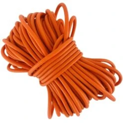 100% Puur Latex Volle Elastiek 12m -Visserij Benodigdheden Winkel Carpshop24 Volle Elastiek 28mm Oranje 12m min