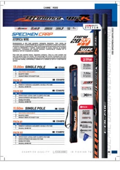 Colmic Atomica WRK 11.5m PACK 01