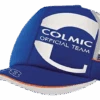 Colmic BLUE MESH CAP OFFICIAL TEAM