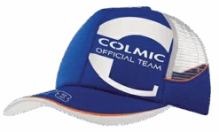 Colmic BLUE MESH CAP OFFICIAL TEAM