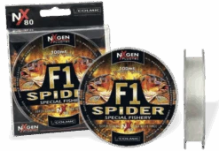 Colmic F1 SPIDER 100m - 8 Opties -Visserij Benodigdheden Winkel Colmic F1 Spider