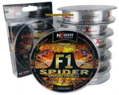 Colmic F1 SPIDER 100m - 8 Opties