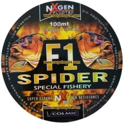 Colmic F1 SPIDER 100m - 8 Opties -Visserij Benodigdheden Winkel Colmic F1 Spider Nylon 100m NYSP152 mm min