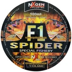 Colmic F1 SPIDER 100m - 8 Opties -Visserij Benodigdheden Winkel Colmic F1 Spider Nylon 100m NYSP209 mm min