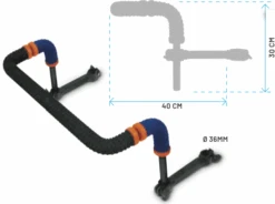 Colmic FOLDING FRONTAL BAR