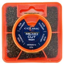 Colmic MICRO CUT DISPENSER - 2 Opties -Visserij Benodigdheden Winkel Colmic Micro Cut Dispenser Vierkant Lood POMIC21 min