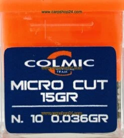 Colmic MICRO CUT REFILL -Visserij Benodigdheden Winkel Colmic Micro Cut Refill Nr Pomic 10 min