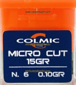 Colmic MICRO CUT REFILL -Visserij Benodigdheden Winkel Colmic Micro Cut Refill Nr Pomic 6 min