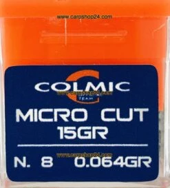 Colmic MICRO CUT REFILL -Visserij Benodigdheden Winkel Colmic Micro Cut Refill Nr Pomic 8 min
