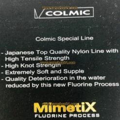 Colmic MIMETIX 50m 13 Colmic MIMETIX 50m -Visserij Benodigdheden Winkel Colmic Mimetix 50m Nylon 2 min 1