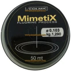 Colmic MIMETIX 50m 15 Colmic MIMETIX 50m -Visserij Benodigdheden Winkel Colmic Mimetix 50m Nylon NYMI103 mm min 1