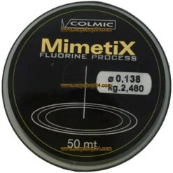 Colmic MIMETIX 50m 17 Colmic MIMETIX 50m -Visserij Benodigdheden Winkel Colmic Mimetix 50m Nylon NYMI138 mm min 1