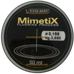 Colmic MIMETIX 50m 19 Colmic MIMETIX 50m -Visserij Benodigdheden Winkel Colmic Mimetix 50m Nylon NYMI158 mm min 1