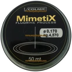 Colmic MIMETIX 50m 20 Colmic MIMETIX 50m -Visserij Benodigdheden Winkel Colmic Mimetix 50m Nylon NYMI170 mm min 1