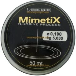 Colmic MIMETIX 50m 21 Colmic MIMETIX 50m -Visserij Benodigdheden Winkel Colmic Mimetix 50m Nylon NYMI190 mm min 1