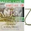 Colmic NUCLEAR B957NX HOOKS BRONZE