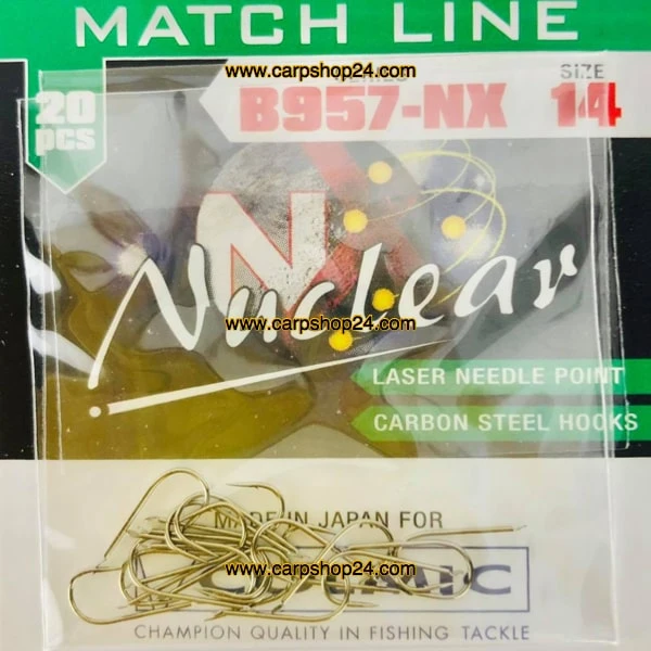 Colmic NUCLEAR B957NX HOOKS BRONZE 3 Colmic NUCLEAR B957NX HOOKS BRONZE - Afbeelding 3