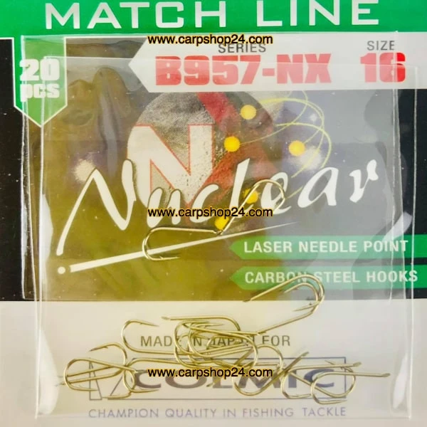 Colmic NUCLEAR B957NX HOOKS BRONZE 4 Colmic NUCLEAR B957NX HOOKS BRONZE - Afbeelding 4