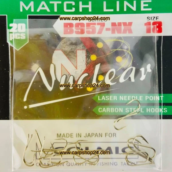 Colmic NUCLEAR B957NX HOOKS BRONZE 5 Colmic NUCLEAR B957NX HOOKS BRONZE - Afbeelding 5