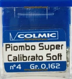 Colmic PIOMBO SUPER CALIBRATO SOFT - 15 Opties -Visserij Benodigdheden Winkel Colmic Piombo Super Calibrato Lead Rond Lood Nr POBB104 min