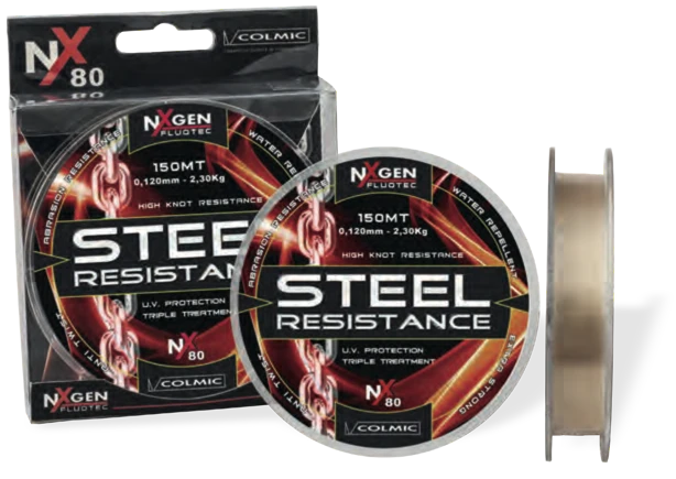 Colmic STEEL RESISTANCE 150m 3 Colmic STEEL RESISTANCE 150m - Afbeelding 3