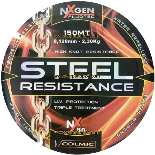 Colmic STEEL RESISTANCE 150m 2 Colmic STEEL RESISTANCE 150m - Afbeelding 2