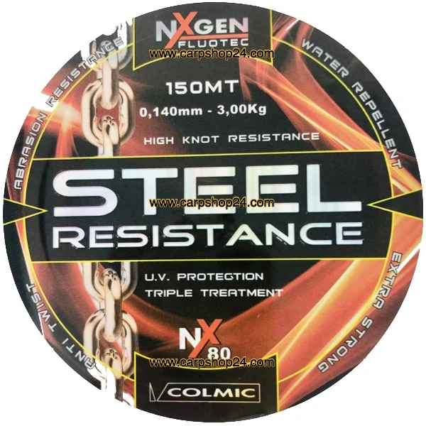 Colmic STEEL RESISTANCE 150m 5 Colmic STEEL RESISTANCE 150m - Afbeelding 5