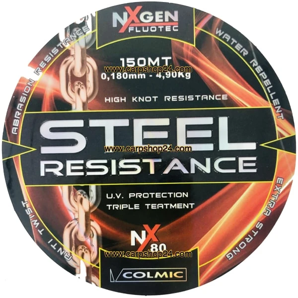 Colmic STEEL RESISTANCE 150m 7 Colmic STEEL RESISTANCE 150m - Afbeelding 7