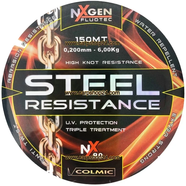 Colmic STEEL RESISTANCE 150m 8 Colmic STEEL RESISTANCE 150m - Afbeelding 8