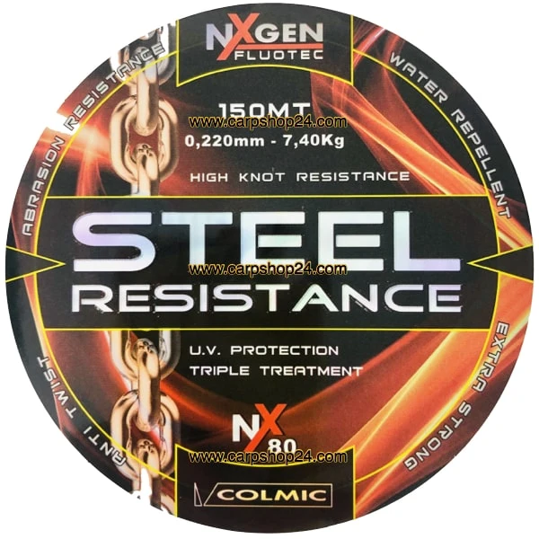 Colmic STEEL RESISTANCE 150m 9 Colmic STEEL RESISTANCE 150m - Afbeelding 9