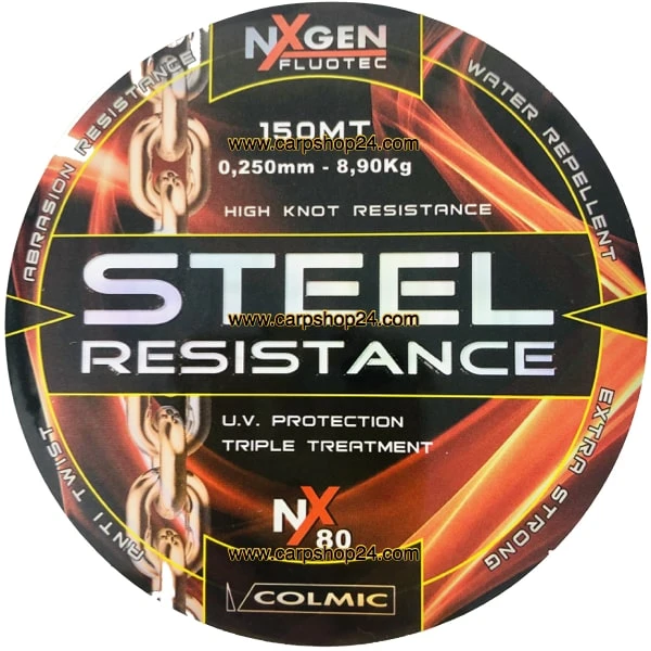 Colmic STEEL RESISTANCE 150m 10 Colmic STEEL RESISTANCE 150m - Afbeelding 10