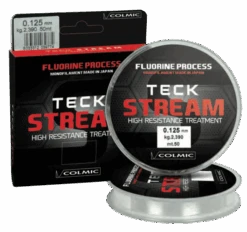 Colmic TECK STREAM 50m -Visserij Benodigdheden Winkel Colmic Teck Stream