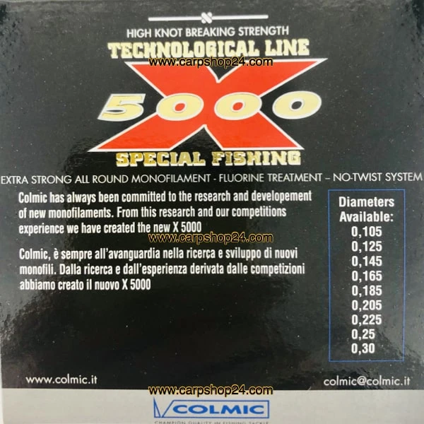 Colmic X5000 150m 2 Colmic X5000 150m - Afbeelding 2
