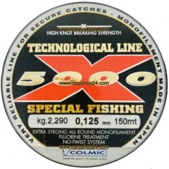Colmic X5000 150m 11 Colmic X5000 150m -Visserij Benodigdheden Winkel Colmic X5000 Nylon NYX512 mm min