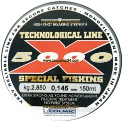 Colmic X5000 150m 12 Colmic X5000 150m -Visserij Benodigdheden Winkel Colmic X5000 Nylon NYX514 mm min