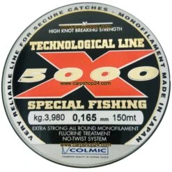 Colmic X5000 150m 13 Colmic X5000 150m -Visserij Benodigdheden Winkel Colmic X5000 Nylon NYX516 mm min
