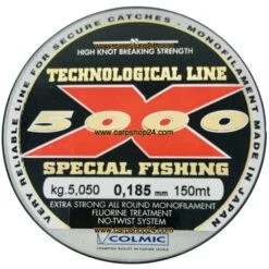 Colmic X5000 150m 14 Colmic X5000 150m -Visserij Benodigdheden Winkel Colmic X5000 Nylon NYX518 mm min
