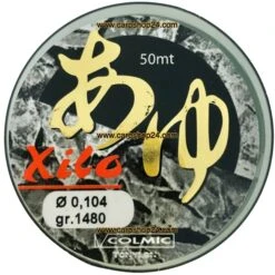 Colmic XILO 50m -Visserij Benodigdheden Winkel Colmic Xilo 50m Nylon NYXI104 mm min
