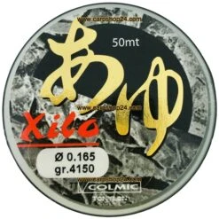 Colmic XILO 50m -Visserij Benodigdheden Winkel Colmic Xilo 50m Nylon NYXI165 mm min