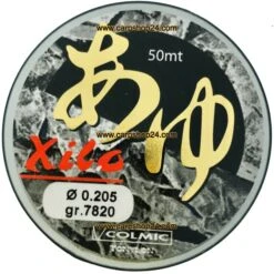 Colmic XILO 50m -Visserij Benodigdheden Winkel Colmic Xilo 50m Nylon NYXI205 mm min