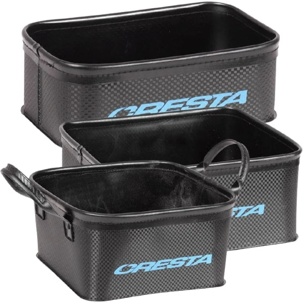 Cresta EVA BAIT BOWL - 3 Opties 1 Cresta EVA BAIT BOWL - 3 Opties
