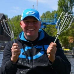 Cresta BAITMIXER MEDIUM -Visserij Benodigdheden Winkel Cresta Baitmixers Voedermixers 1 min