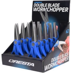 Cresta Double Blade Wormchopper -Visserij Benodigdheden Winkel Cresta Double Blade Wormchopper Pierenschaar 4720 3000