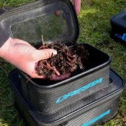 Cresta EVA BAIT BAG MICRO MESH - 2 Opties 12 Cresta EVA BAIT BAG MICRO MESH - 2 Opties -Visserij Benodigdheden Winkel Cresta Eva Bait Bag Small 6402 706 2 min