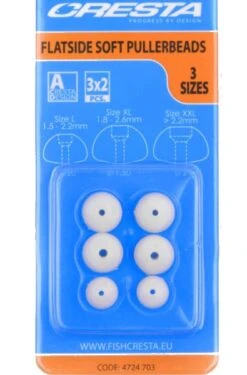 Cresta FLATSIDE SOFT PULLERBEADS